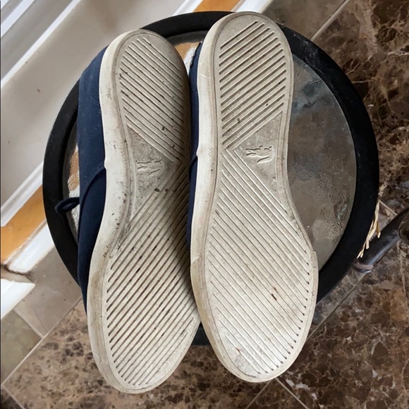 Men’s blue Lacoste sneakers Size 10 - Picture 4 of 5